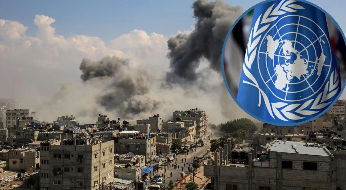 ZEA wystąpiły o zwołanie Rady Bezpieczeństwa ONZ. Powodem pomoc humanitarna dla Strefy Gazy