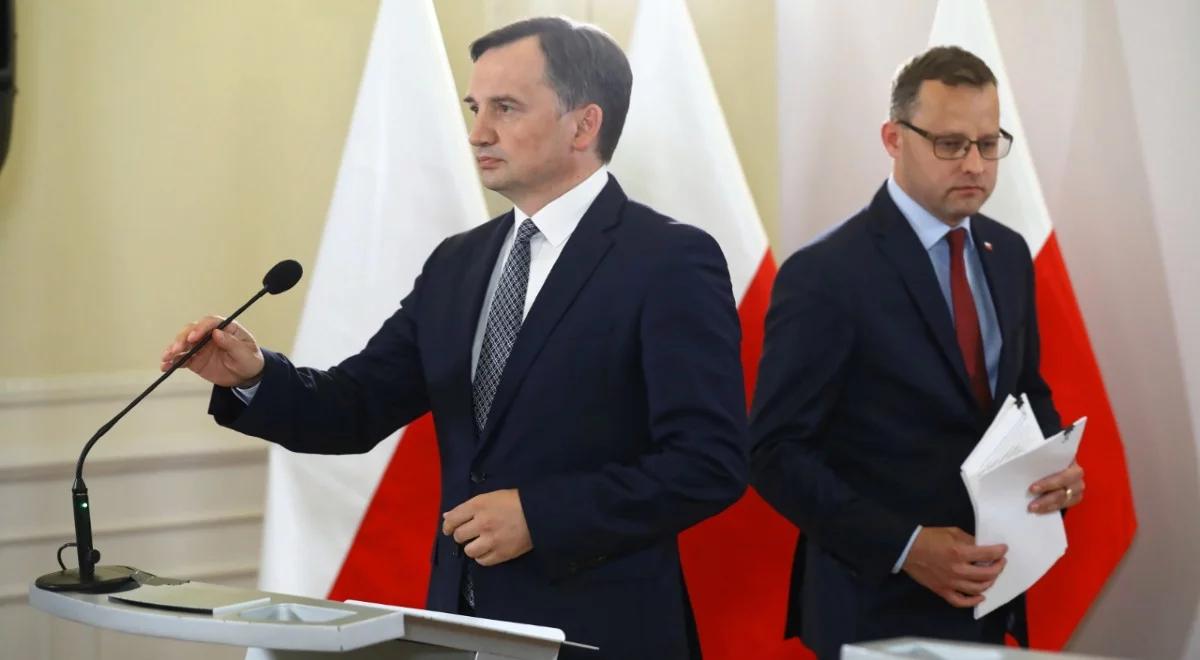 Ziobro: złożymy wniosek o podjęcie formalnych prac nad wypowiedzeniem konwencji stambulskiej