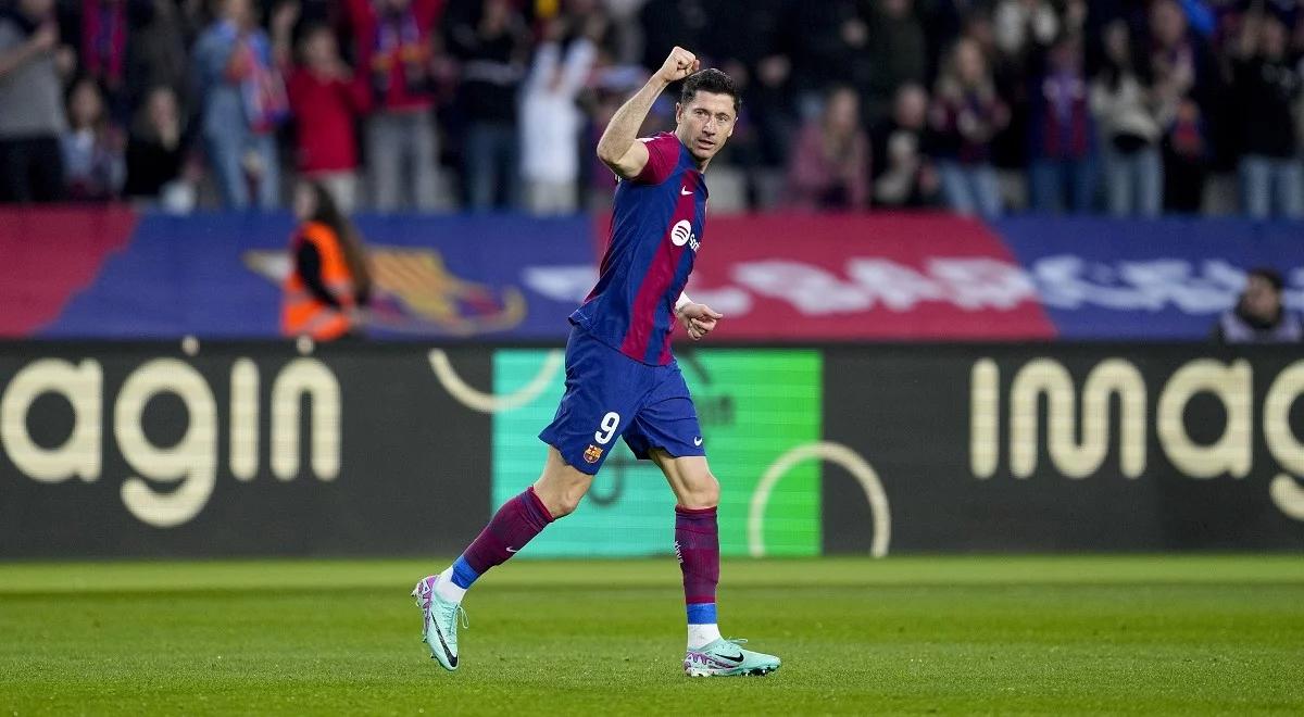 La Liga: Barcelona odrobiła straty i pokonała Deportivo Alaves. Robert Lewandowski z dubletem! [WIDEO]