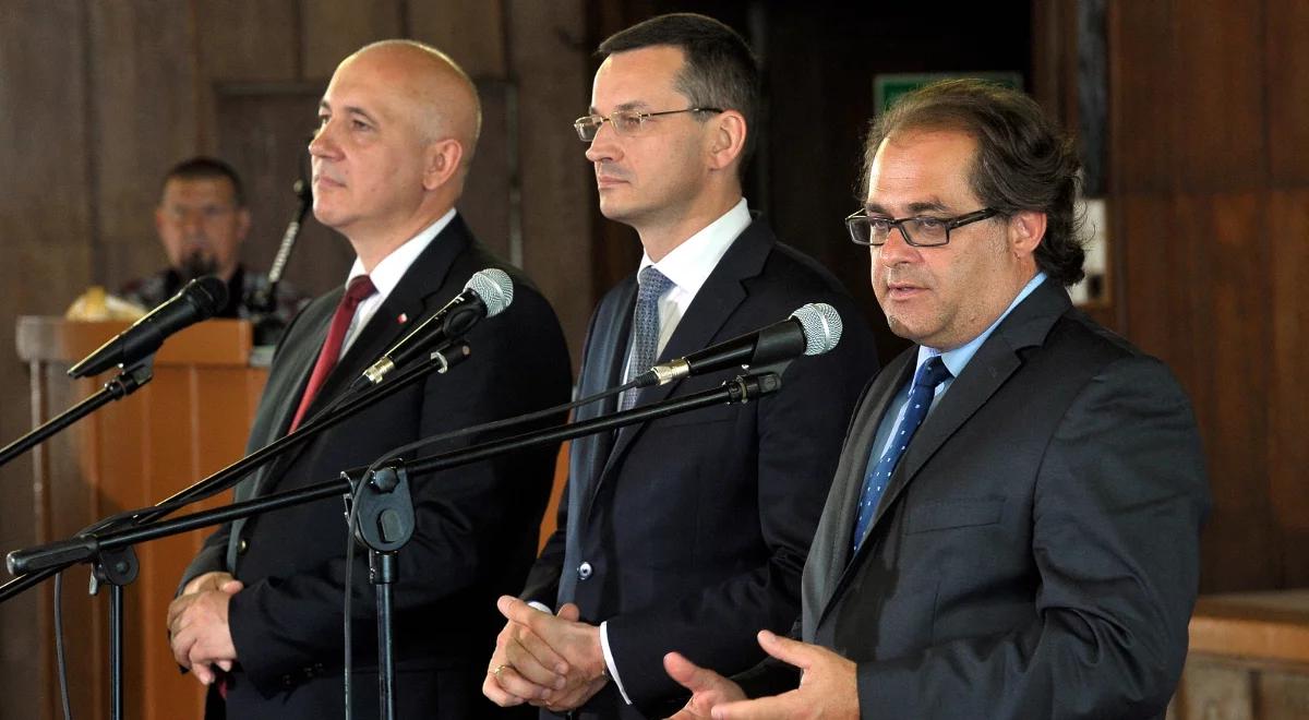 Morawiecki: odbudowa polskiego przemysłu stoczniowego jest możliwa