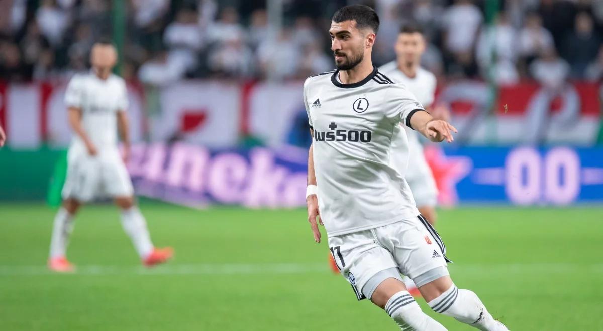 Ekstraklasa: Mahir Emreli odchodzi z Legii Warszawa. Ma już nowego pracodawcę