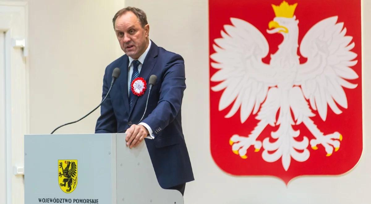 Marszałek woj. pomorskiego Mieczysław Struk zakażony koronawirusem