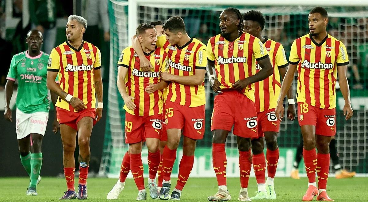 Ligue 1. Lens wygrywa w Saint-Etienne. Przemysław Frankowski z efektownym golem [WIDEO]