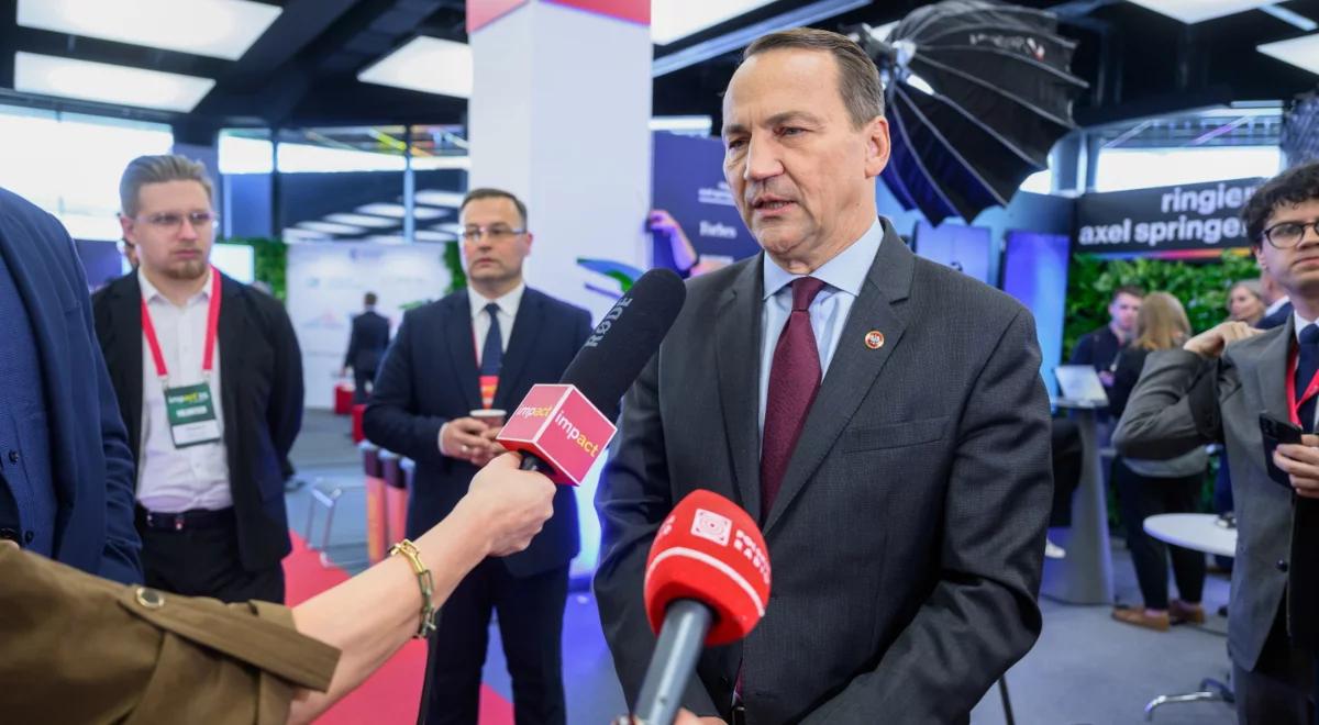 Europa zdolna do obrony. Sikorski o parasolu nuklearnym nad Polską
