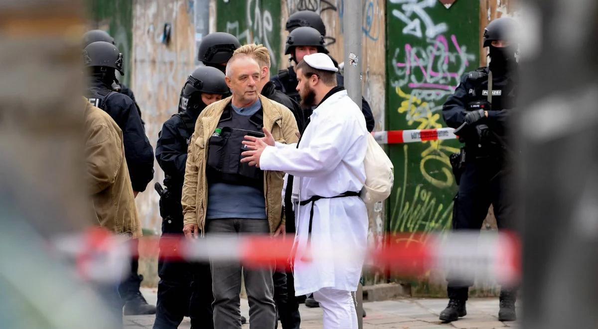 "Nie mamy tutaj żadnych zabezpieczeń". Niemieccy Żydzi żyją w strachu po ataku na synagogę w Halle