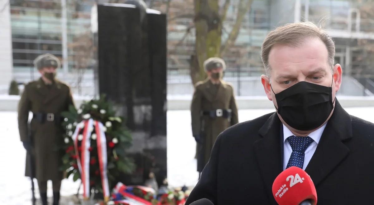 80. rocznica zrzutu Cichociemnych do Polski. Uroczystości w Warszawie
