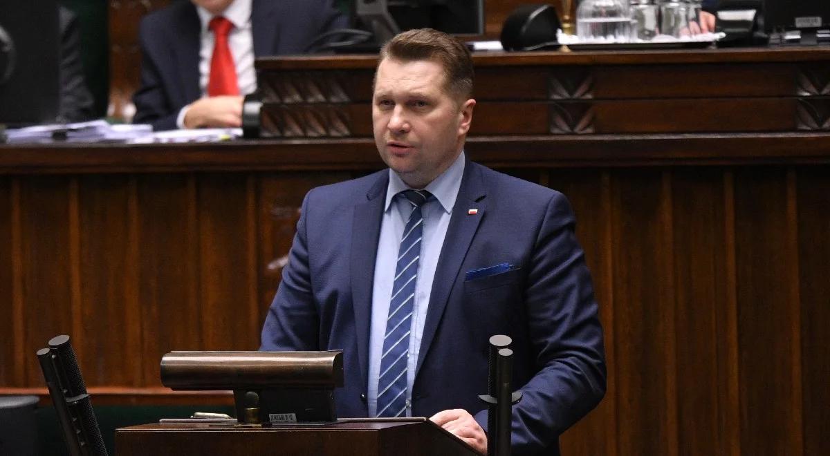 "Gotowy do działania i kompetentny pod względem politycznym". Publicysta o ministrze Czarnku