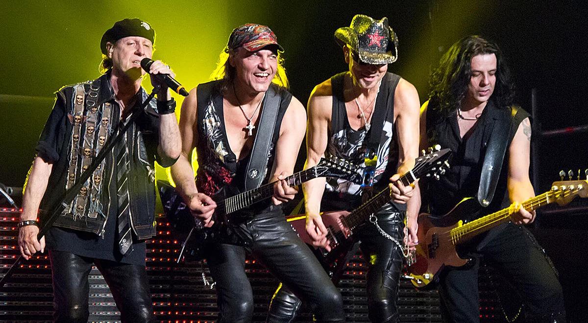 Scorpions w Alei Gwiazd w Krakowie. Później zagrają koncert