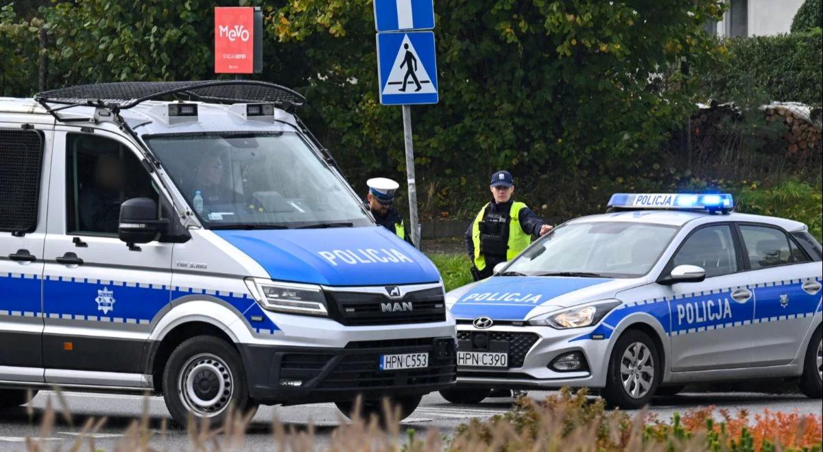 Zabójstwo 6-latka w Gdyni. Kolejny dzień obławy, policja odcięła dostęp do trójmiejskiego lasu