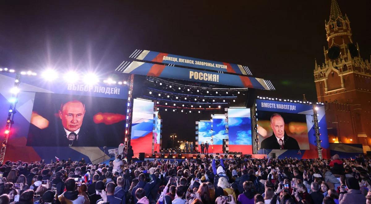 Czy bez Putina Rosja stanie się demokratyczna? Żaryn: Zachód nie może popełnić grzechu naiwności