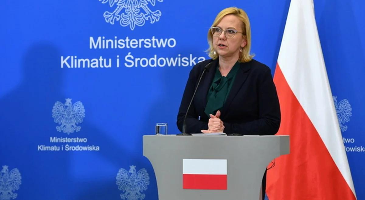 "Taryfy na gaz będą zamrożone". Jednoznaczna zapowiedź minister Anny Moskwy