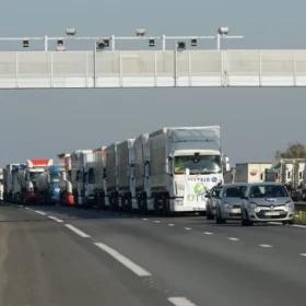 Francja: kilka tysięcy ciężarówek zablokowało autostrady