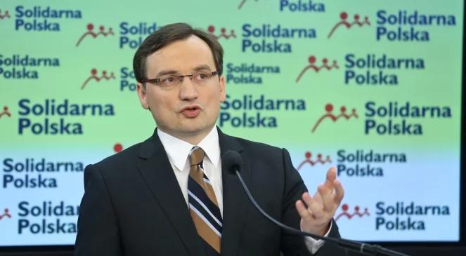 Ziobro: wszcząć śledztwo ws. ministra Nowaka