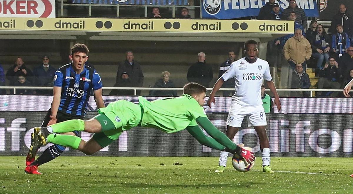 Serie A: znakomita postawa Bartłomieja Drągowskiego doceniona we Włoszech. "Mur niemożliwy do skruszenia"