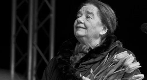 "Twarda i z ogromnym poczuciem humoru". Halina Łabonarska wspomina Katarzynę Łaniewską