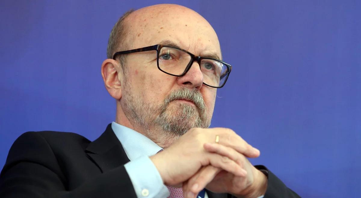 "Polska jest oczywistym sojusznikiem dla Ukrainy". Prof. Legutko o zagrożeniu ze strony Rosji