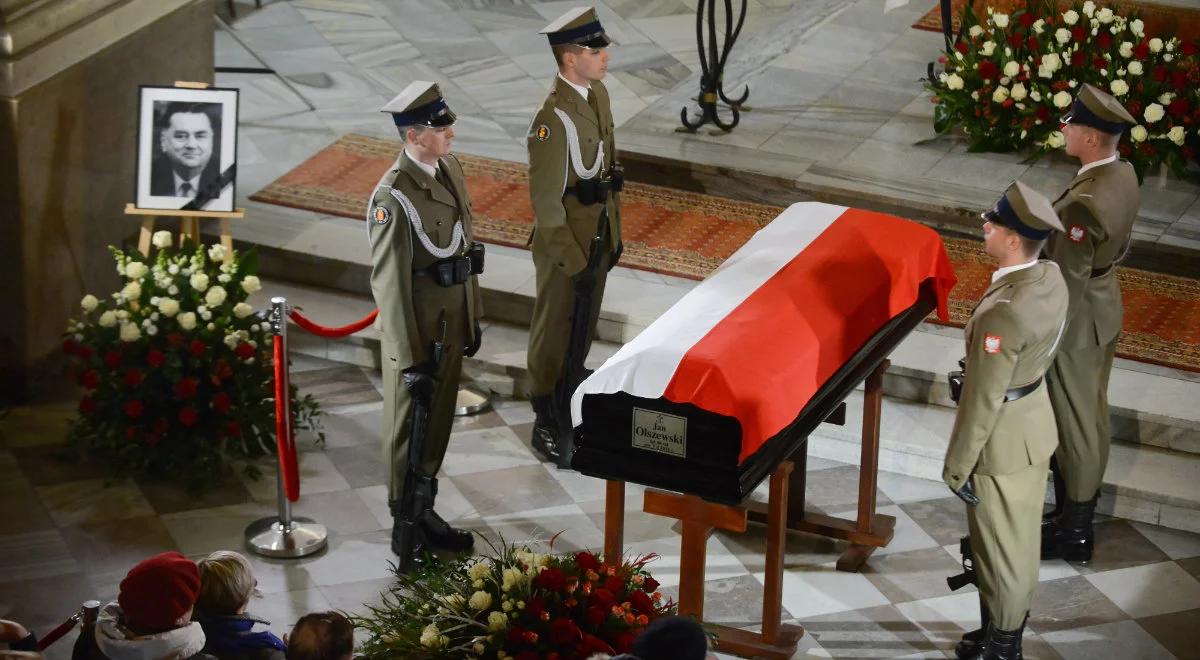 Ostatnie pożegnanie Jana Olszewskiego. Dziś główne uroczystości pogrzebowe