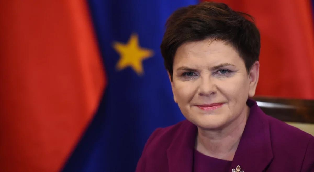 Premier Szydło dla "Daily Telegraph": Polska będzie sojusznikiem Wielkiej Brytanii w negocjacjach
