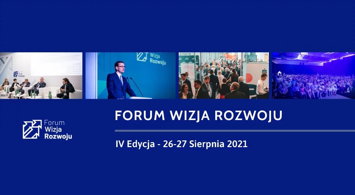 IV Forum Wizja Rozwoju w Gdyni. Wyzwania i problemy współczesnej gospodarki