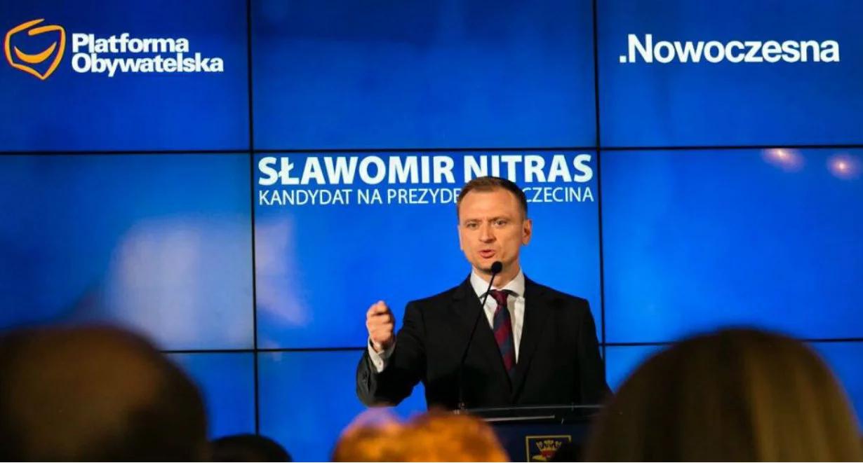 Sławomir Nitras wspólnym kandydatem PO i Nowoczesnej na prezydenta Szczecina