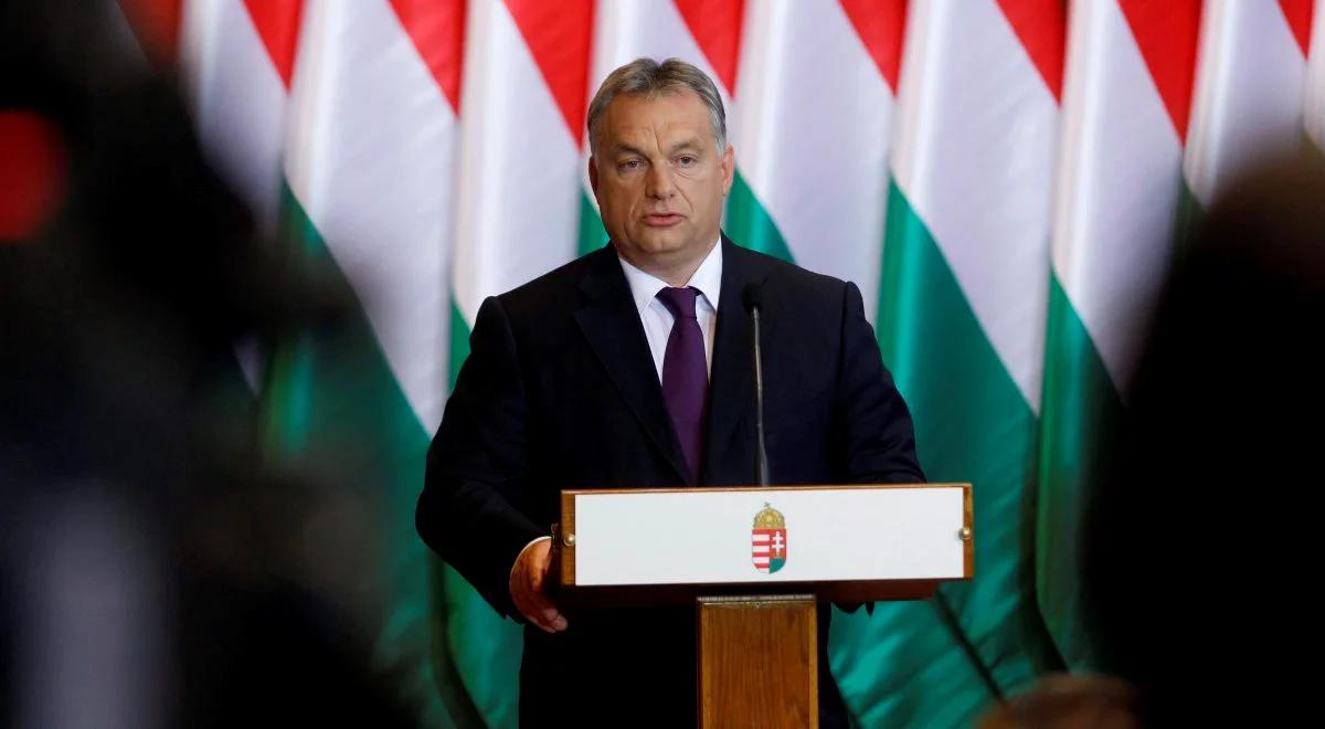 Orban: zaproponowałem zmianę konstytucji w 4 miejscach