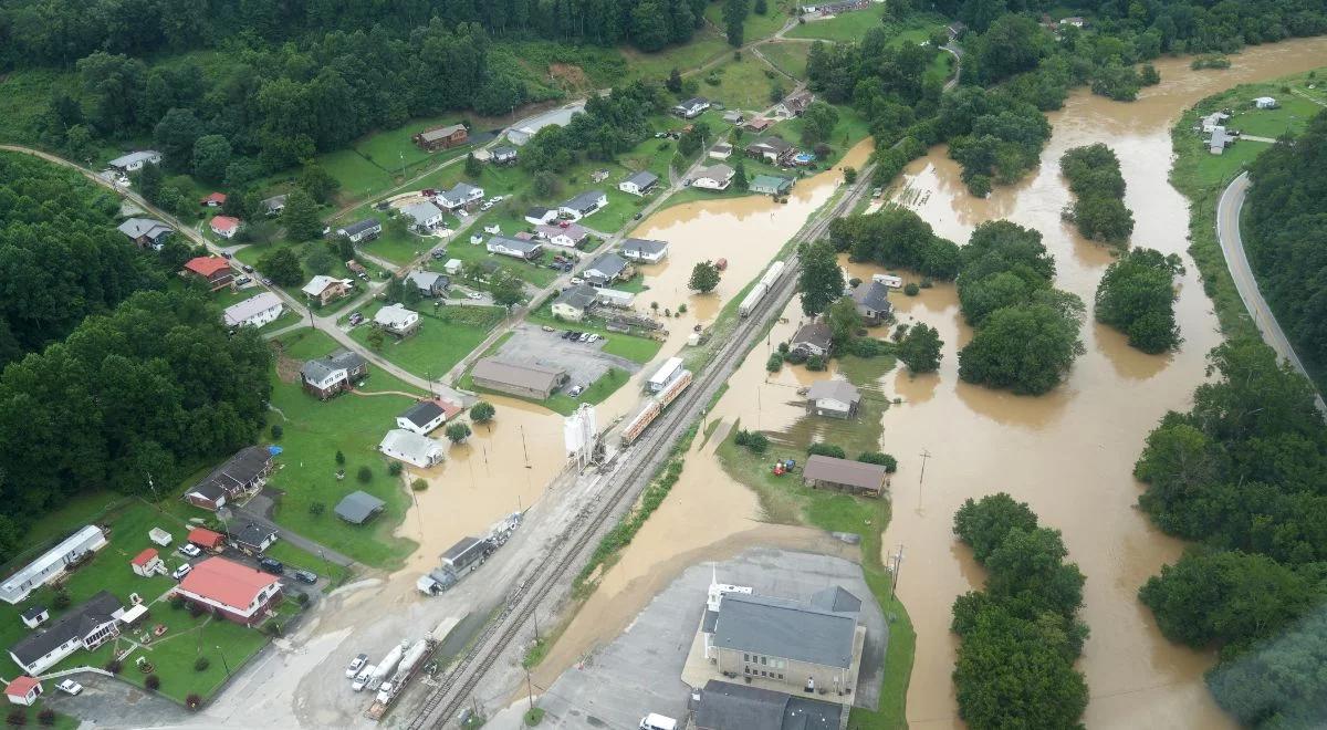 USA: coraz więcej ofiar powodzi w Kentucky