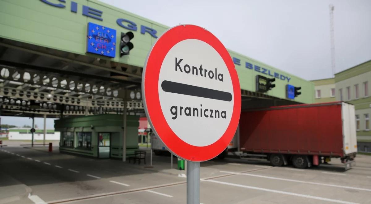 Na polsko-rosyjskiej granicy mniejszy ruch podróżnych