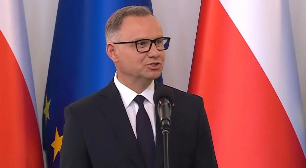 Prezydent Duda: Polska znów ma stabilny rząd