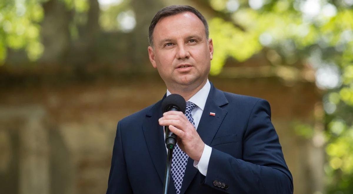 Prezydent Andrzej Duda z wizytą na Ukrainie. Odda hołd pomordowanym w zbrodni katyńskiej