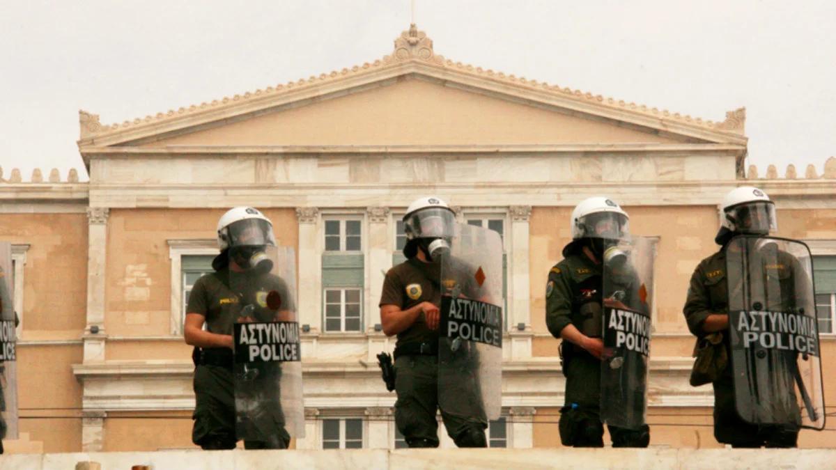 Protest emerytów w Grecji. Policja wkroczyła do akcji