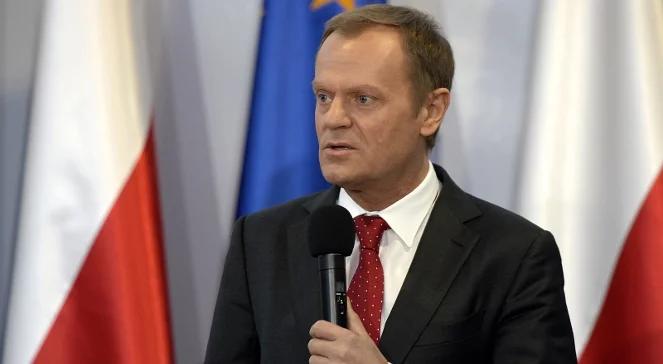 Tusk: spotkanie Ławrow-Kerry szansą na pokojowe rozwiązanie sytuacji