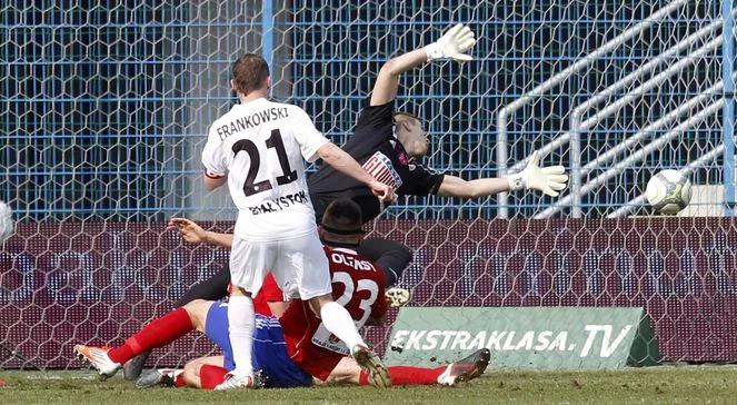 167 goli Frankowskiego. Już zrównał się z Cieślikiem?