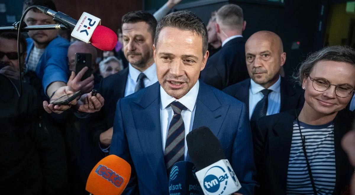 "Z ziołem miałem do czynienia". Trzaskowski przedstawił postulat ws. narkotyków