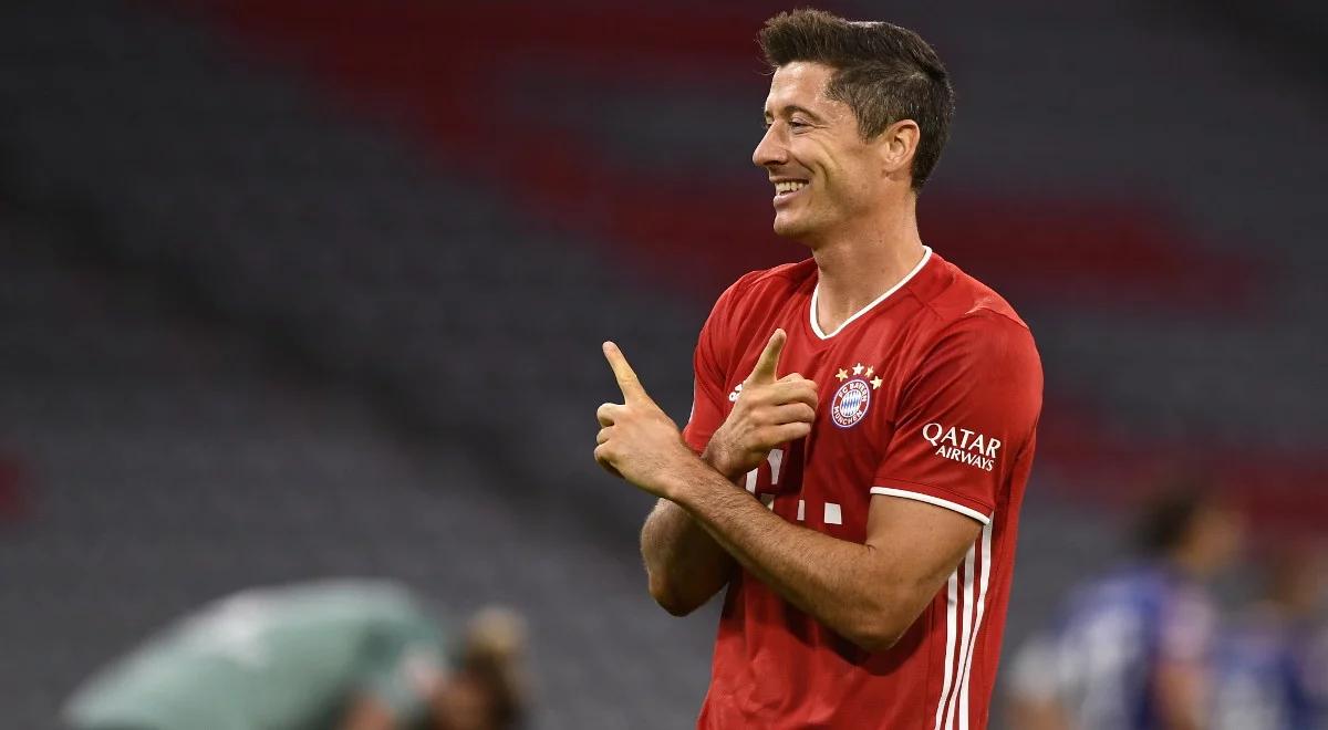 Bundesliga: Bayern zaczął z przytupem. Schalke rozgromione, Lewandowski z golem i asystami 