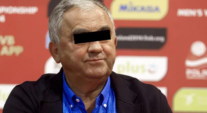 Prezes PZPS zatrzymany przez CBA