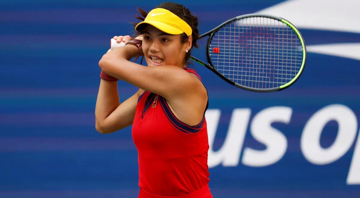US Open: 18-letnia Emma Raducanu znowu zwycięska. Kwalifikantka kolejną rywalką Bencic 