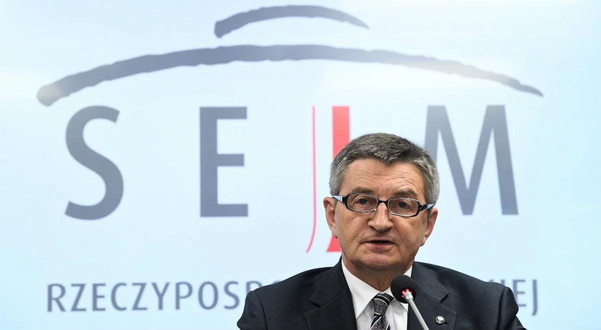 Oświadczenie marszałka Sejmu ws. lotów. "Działałem zgodnie z prawem"