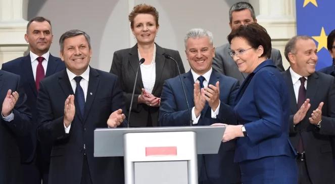 "Wszystkie ręce na pokład". Kopacz przedstawiła skład nowego rządu