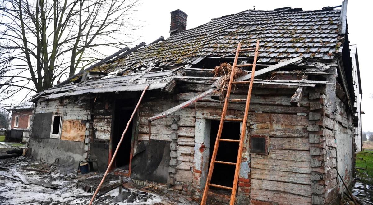 Ponad 600 pożarów, osiem ofiar śmiertelnych. Strażacy podsumowali święta