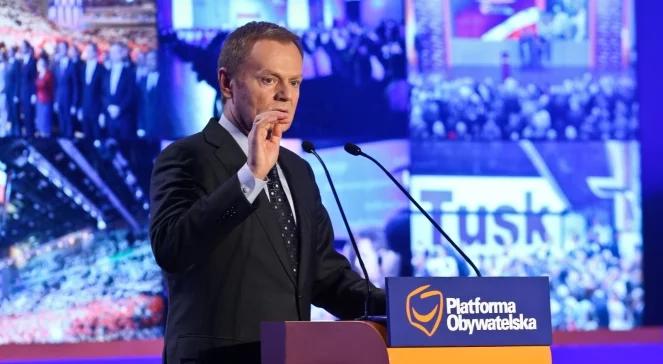 Donald Tusk: Polacy chcą u władzy ludzi odpowiedzialnych
