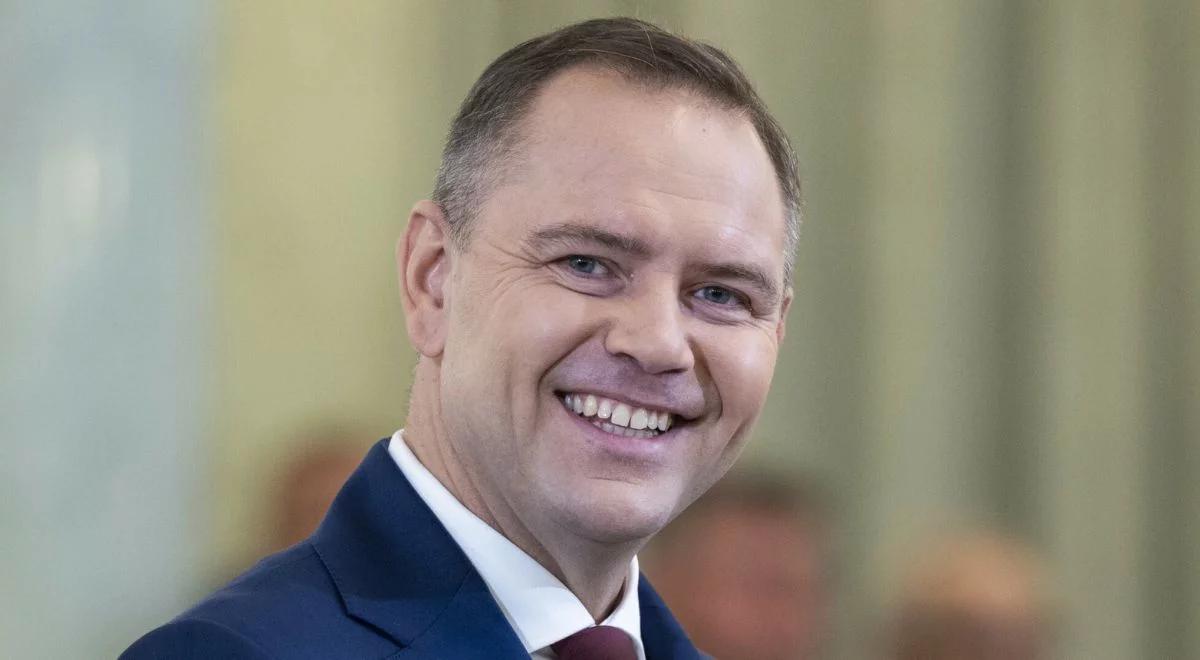 Nawrocki w USA. Wiceszef MSZ: najważniejsza jest kwestia sytuacji na Ukrainie