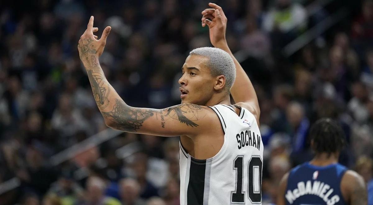 NBA: cztery punkty Sochana w meczu z Clippers. Trwa zła passa Spurs