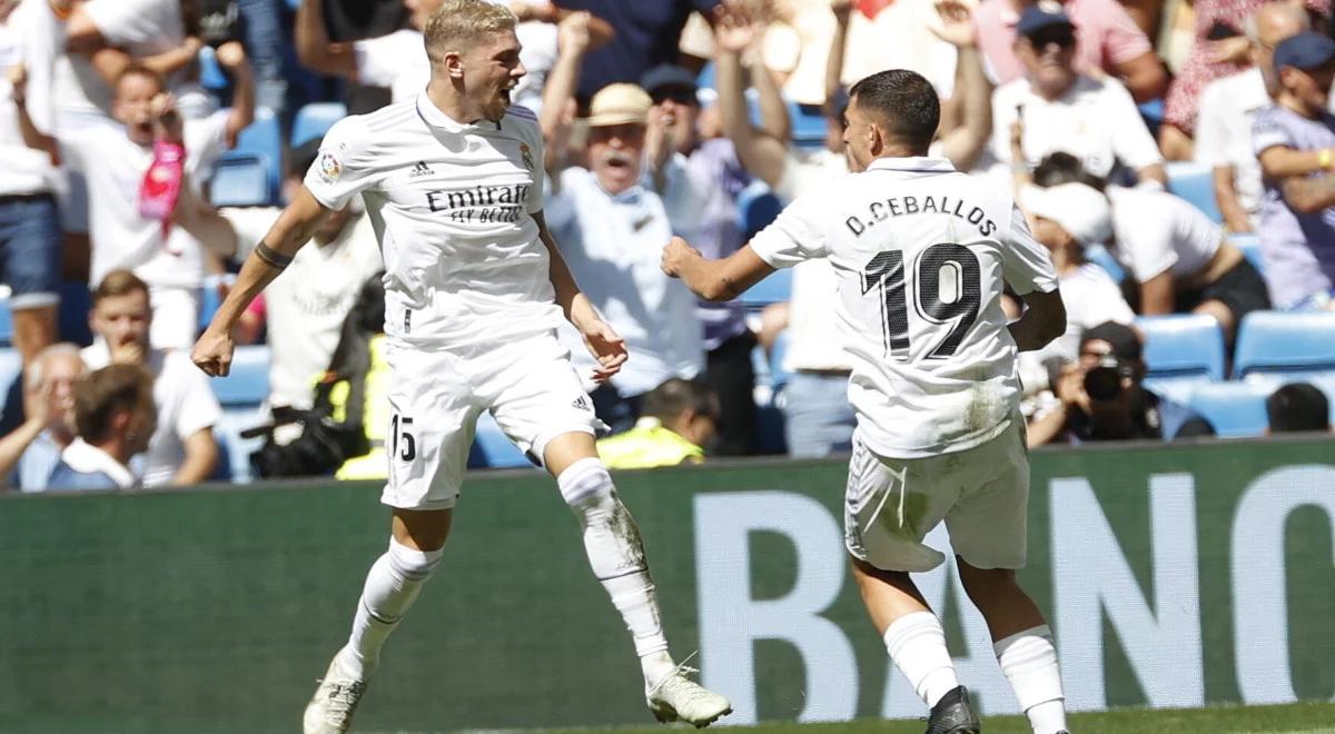 La Liga: kolejna wygrana Realu Madryt. "Królewscy" nadal niepokonani 