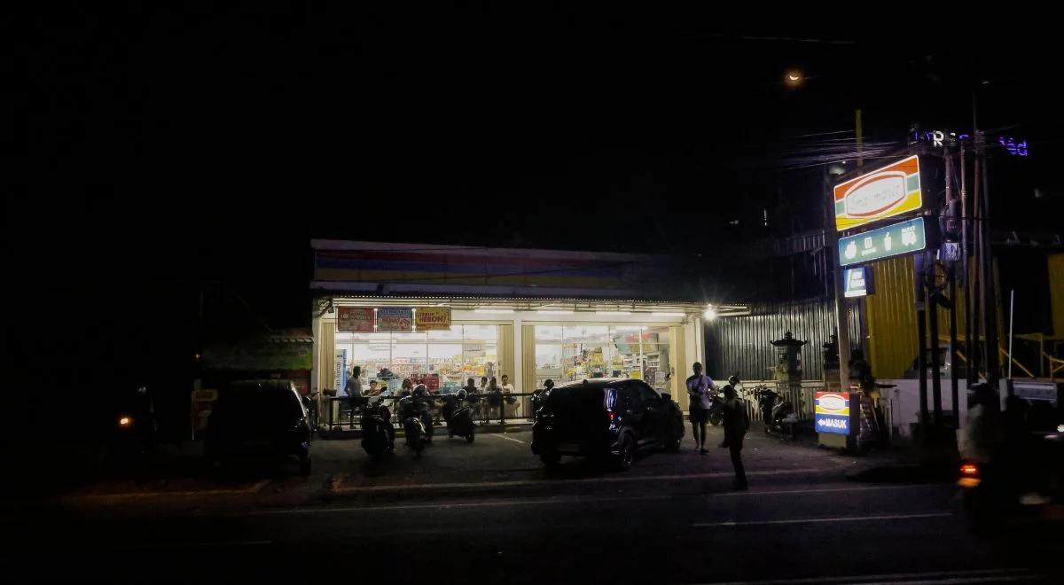 Kolejny blackout we Francji. Tym razem w Nicei. Znaleziono ślady opon i rozbite drzwi