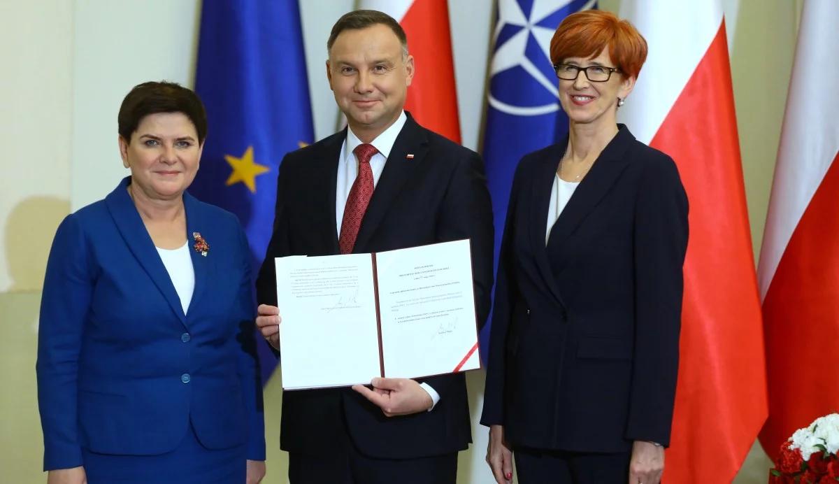 Beata Szydło: program 500+ przywrócił nadzieję wielu polskich rodzin na godne życie