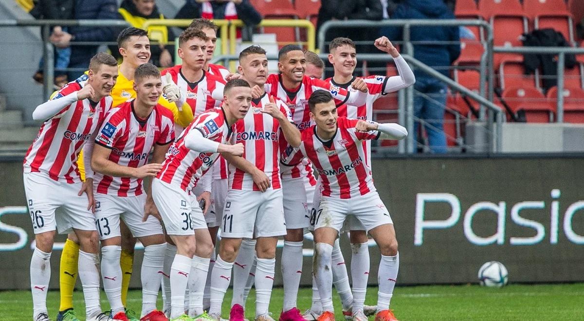 Ekstraklasa: tradycji stało się zadość. Grad goli w noworocznym meczu Cracovii