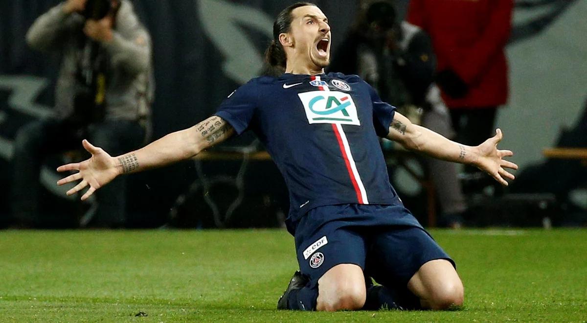 Ligue 1: Ibrahimović zawieszony na 4 mecze za obrazę sędziego i Francji