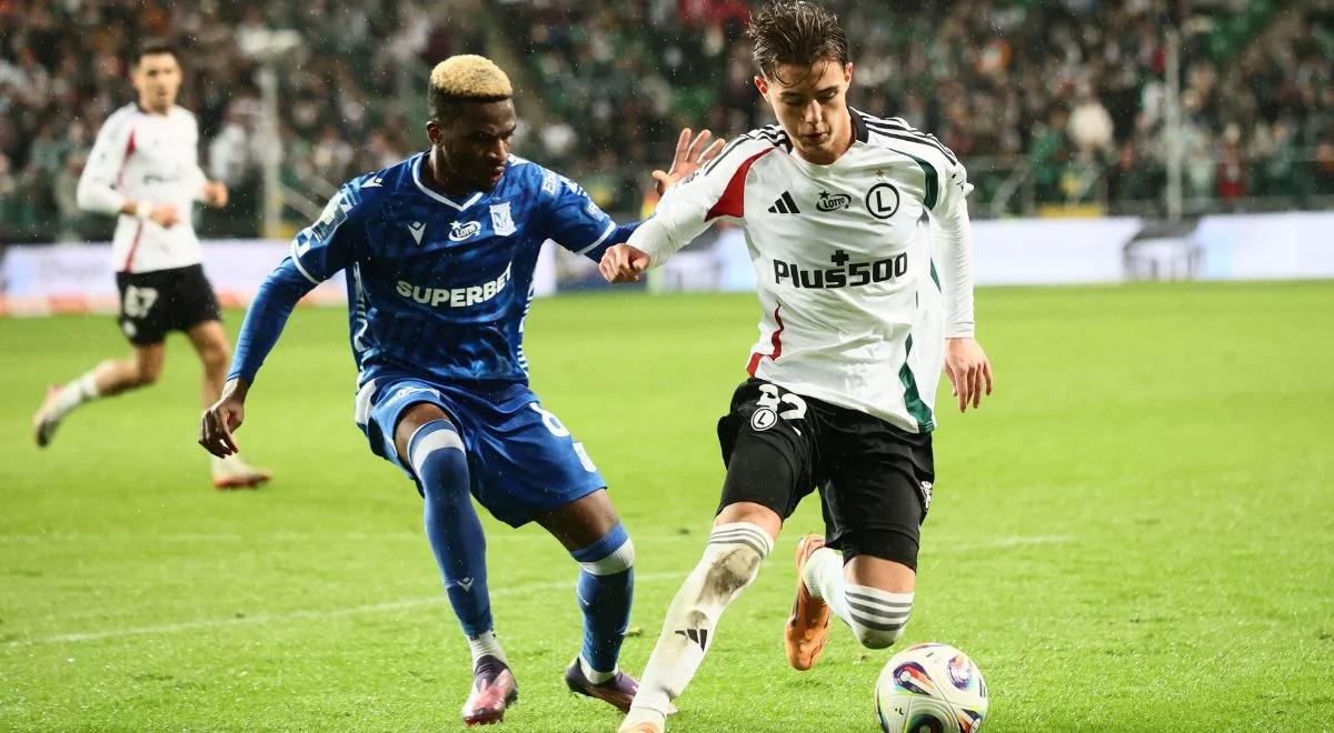 Wynik meczu Legia - Lech. Klasyk bez bramek