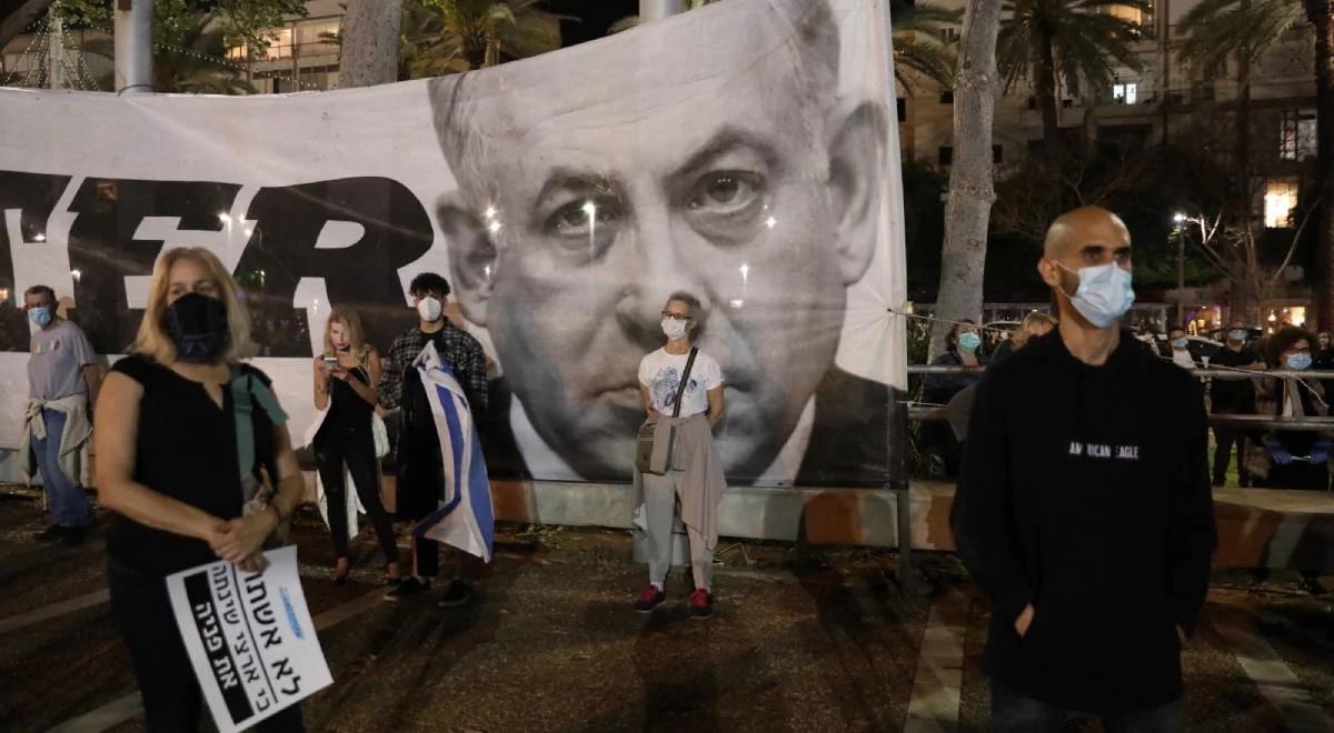 Izrael: masowa demonstracja przeciwko premierowi Netanjahu