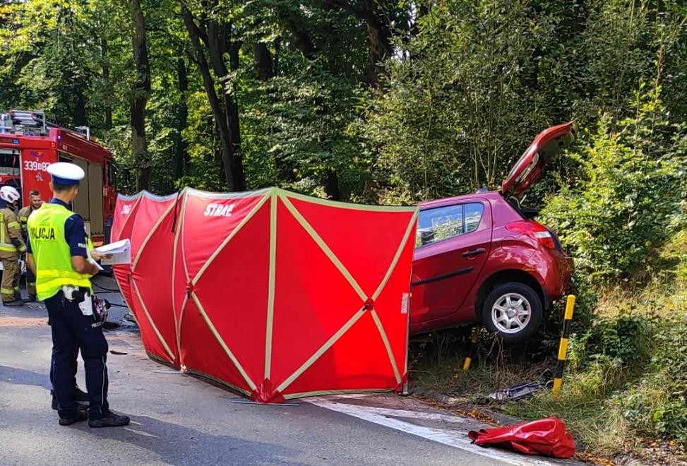 Tragedia na drodze pod Gdańskiem. Nie żyje małżeństwo